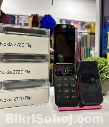 Nokia 2720 flip